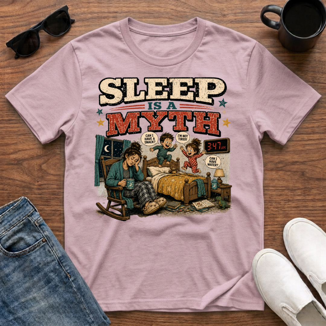 Sleep is a Myth T-Shirt