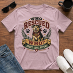 Who Adopted Who T-Shirt