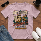 My House My Cat's Rules T-Shirt