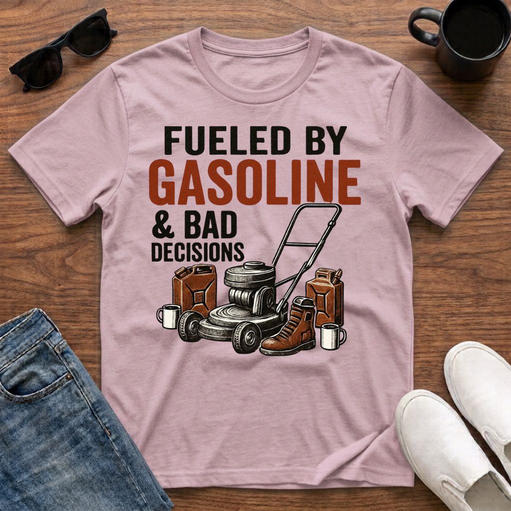 Fueled by Gasoline and Bad Decisions T-Shirt