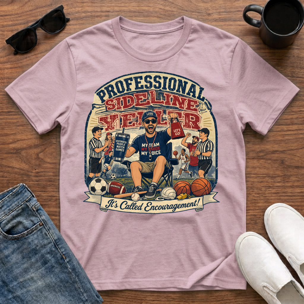Professional Sideline Yeller T-Shirt