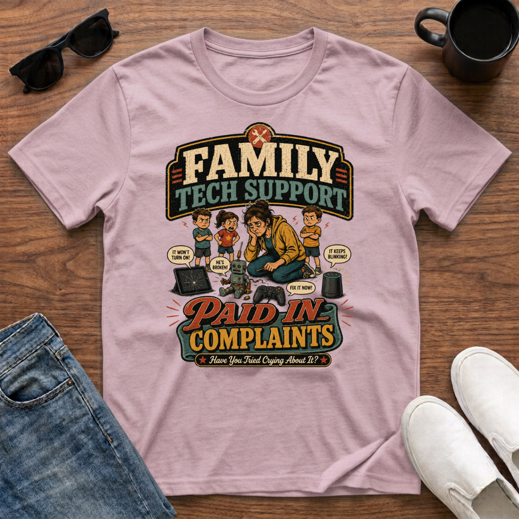 Family Tech Support T-Shirt
