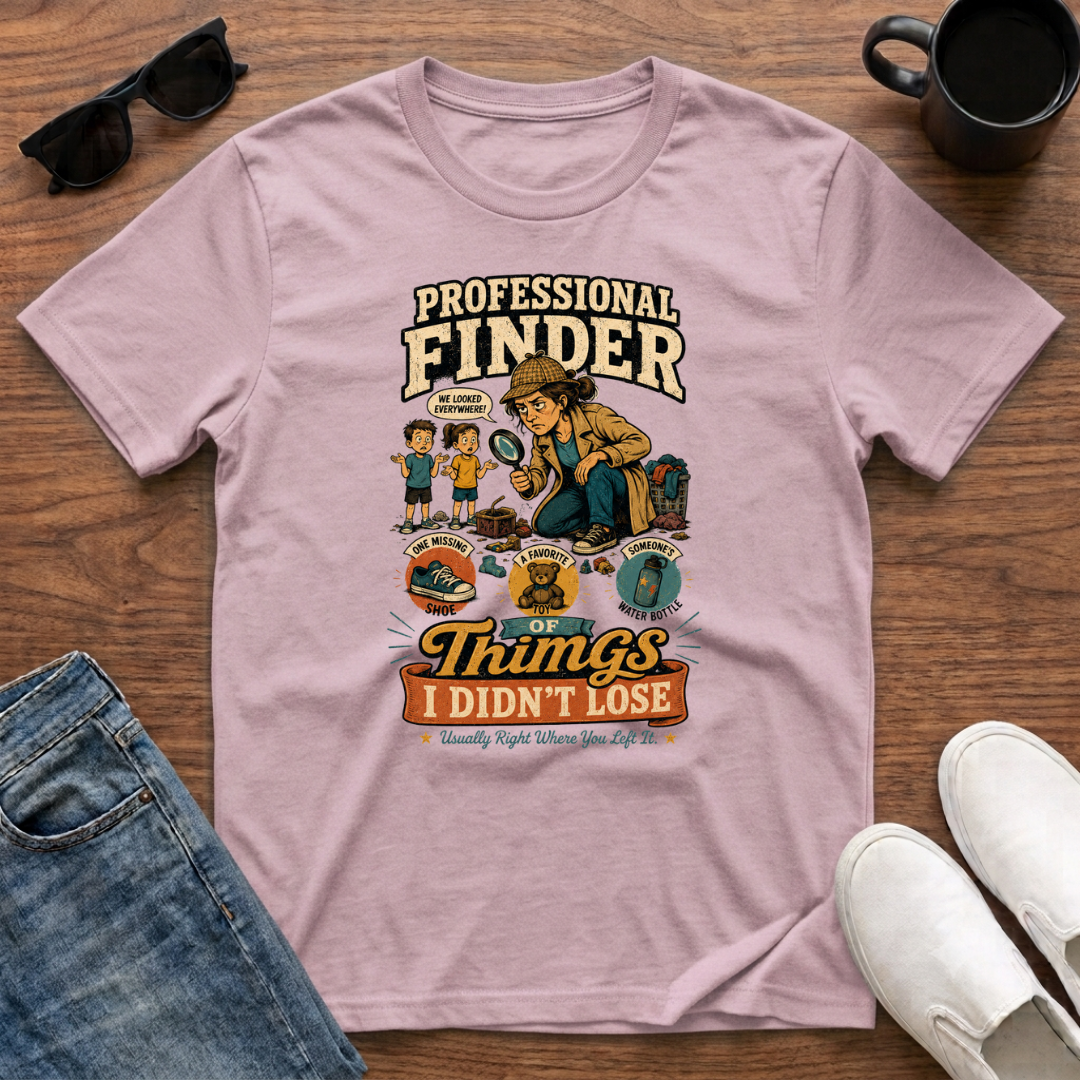 Professional Finder T-Shirt
