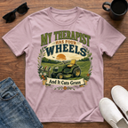 My Therapist has Four Wheels and it Cuts Grass T-Shirt