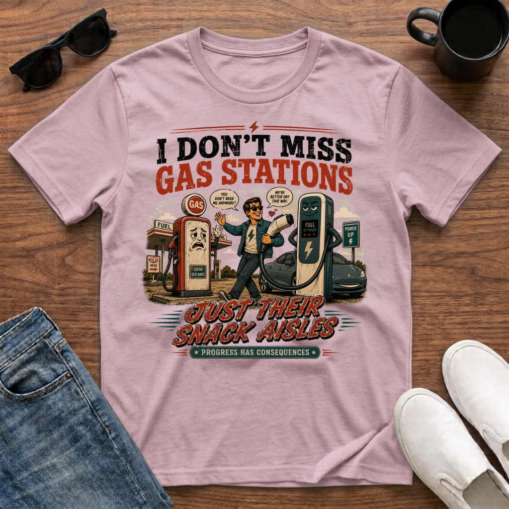 I Don't Miss Gas Stations T-Shirt
