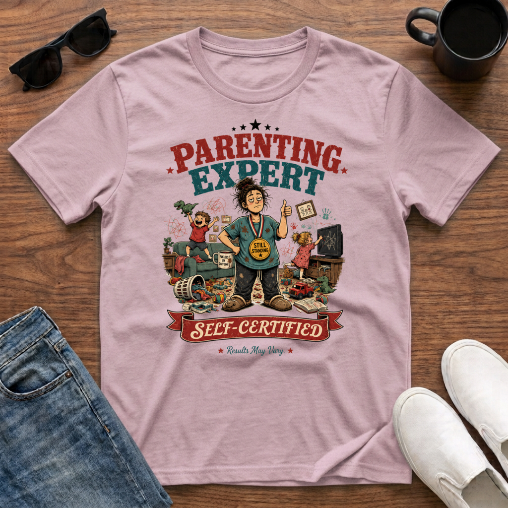 Parenting Expert Self-Certified T-Shirt