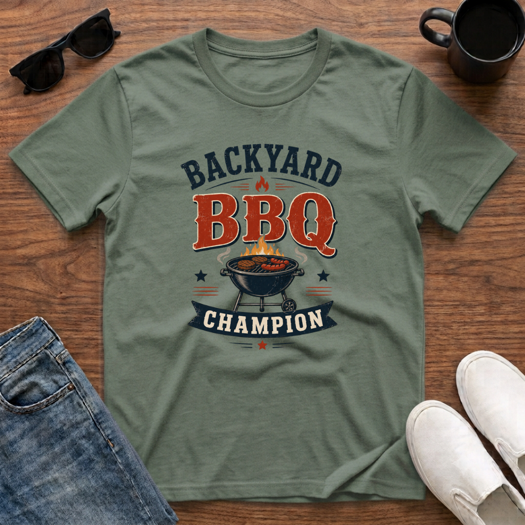 Backyard BBQ Champion T-Shirt