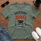 Backyard BBQ Champion T-Shirt