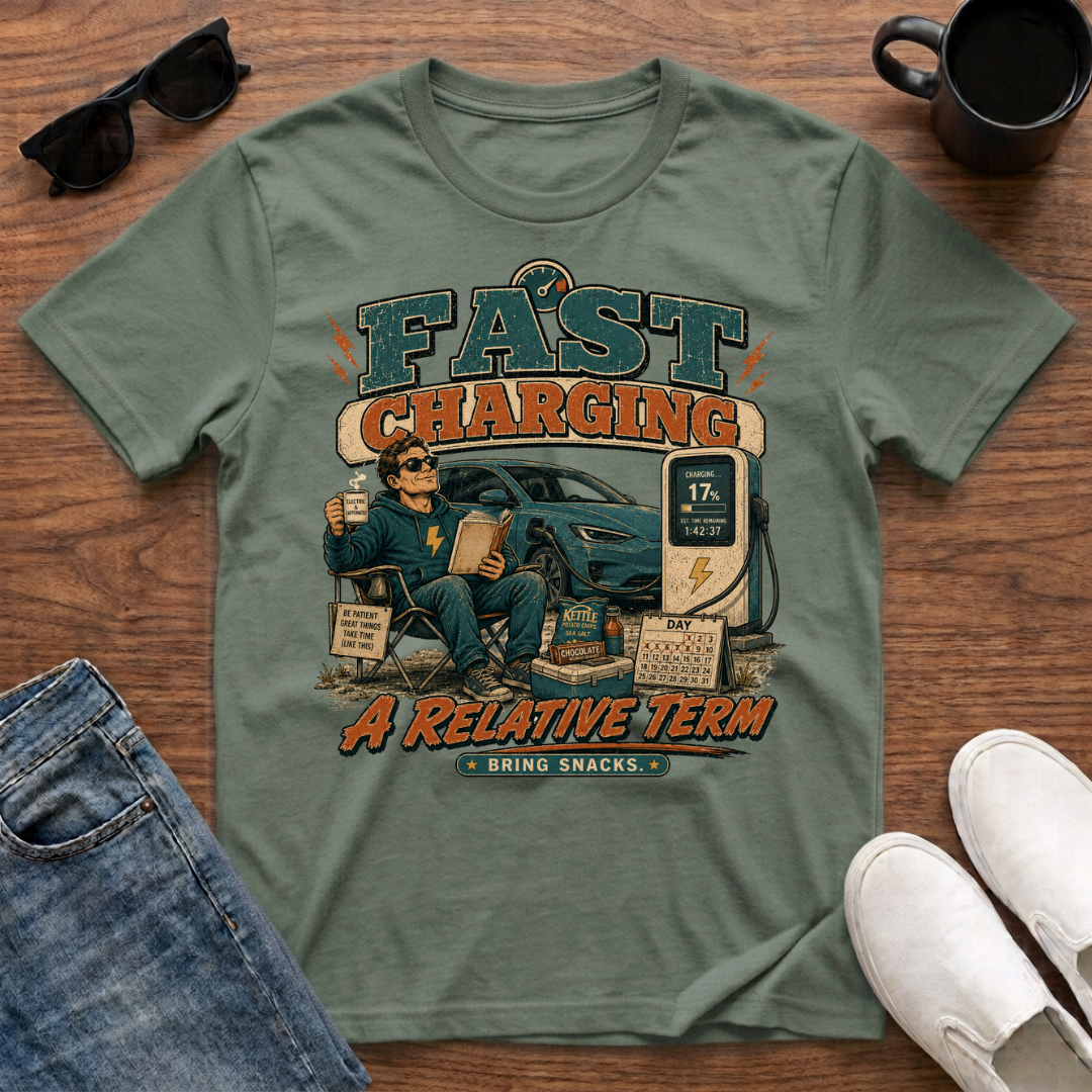 Fast Charging T-Shirt
