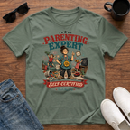 Parenting Expert Self-Certified T-Shirt