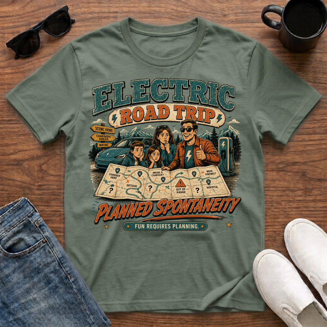 Electric Road Trip T-Shirt