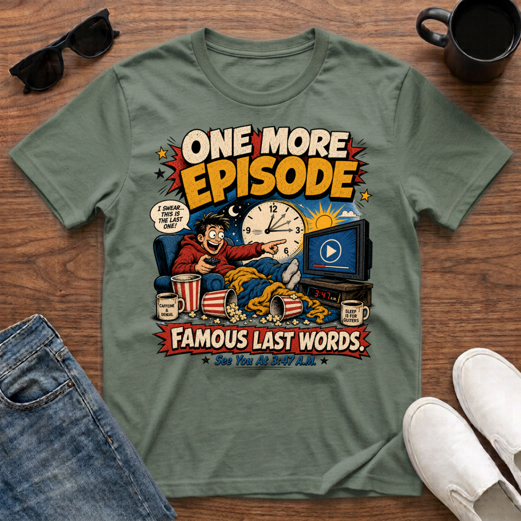 One More Episode T-Shirt