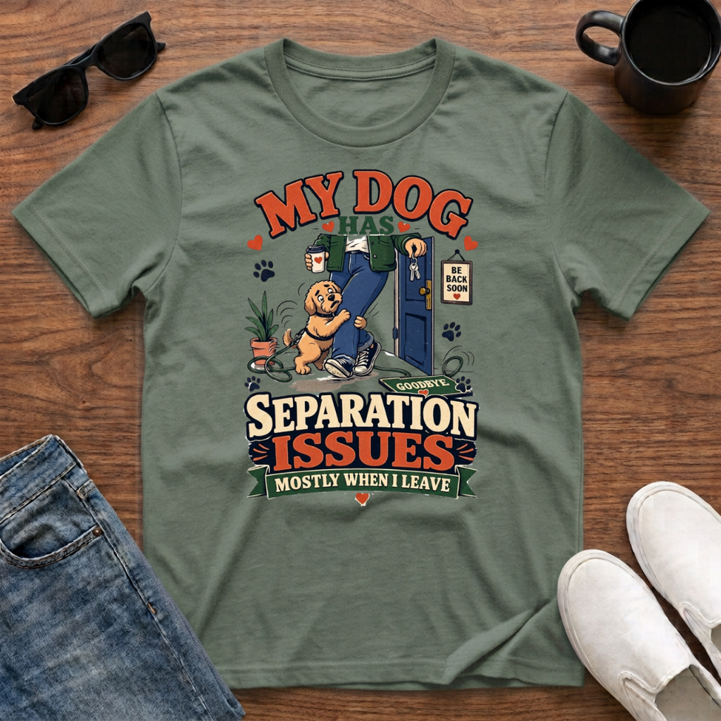 My Dog has Separation Issues T-Shirt
