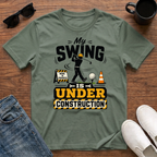 My Swing is Under Construction (Golf) T-Shirt