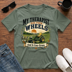 My Therapist has Four Wheels and it Cuts Grass T-Shirt