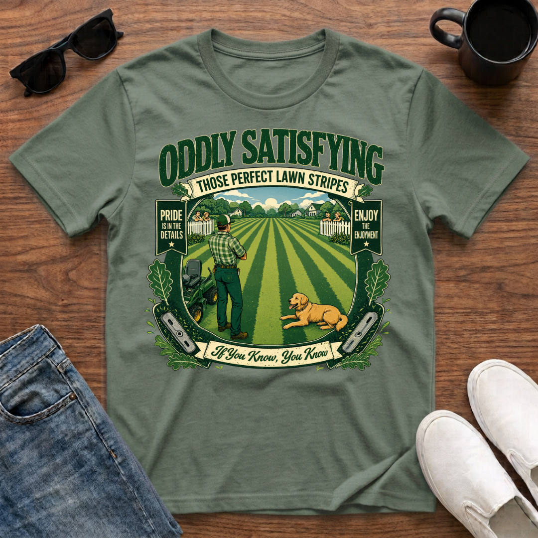 Perfect Lawn Stripes T-Shirt