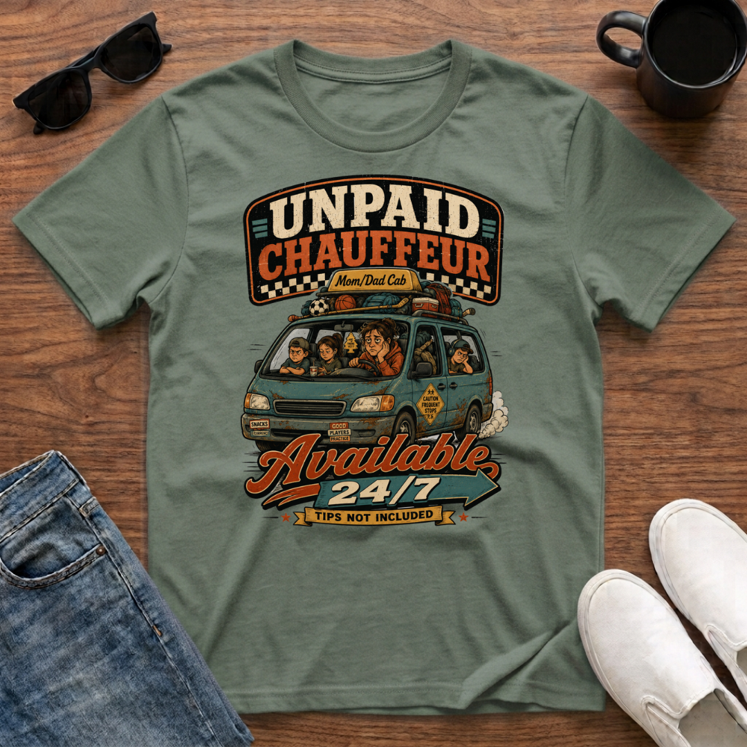 Unpaid Chauffeur T-Shirt