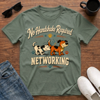 No Handshake Required T-Shirt