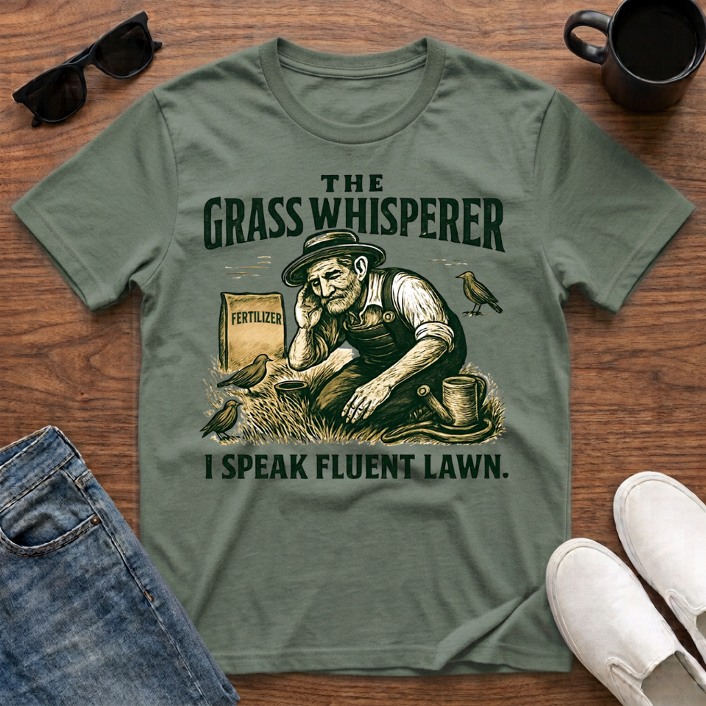 Grass Whisper T-Shirt