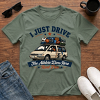 I Just Drive The Athlete Lives Here Rent Free T-Shirt