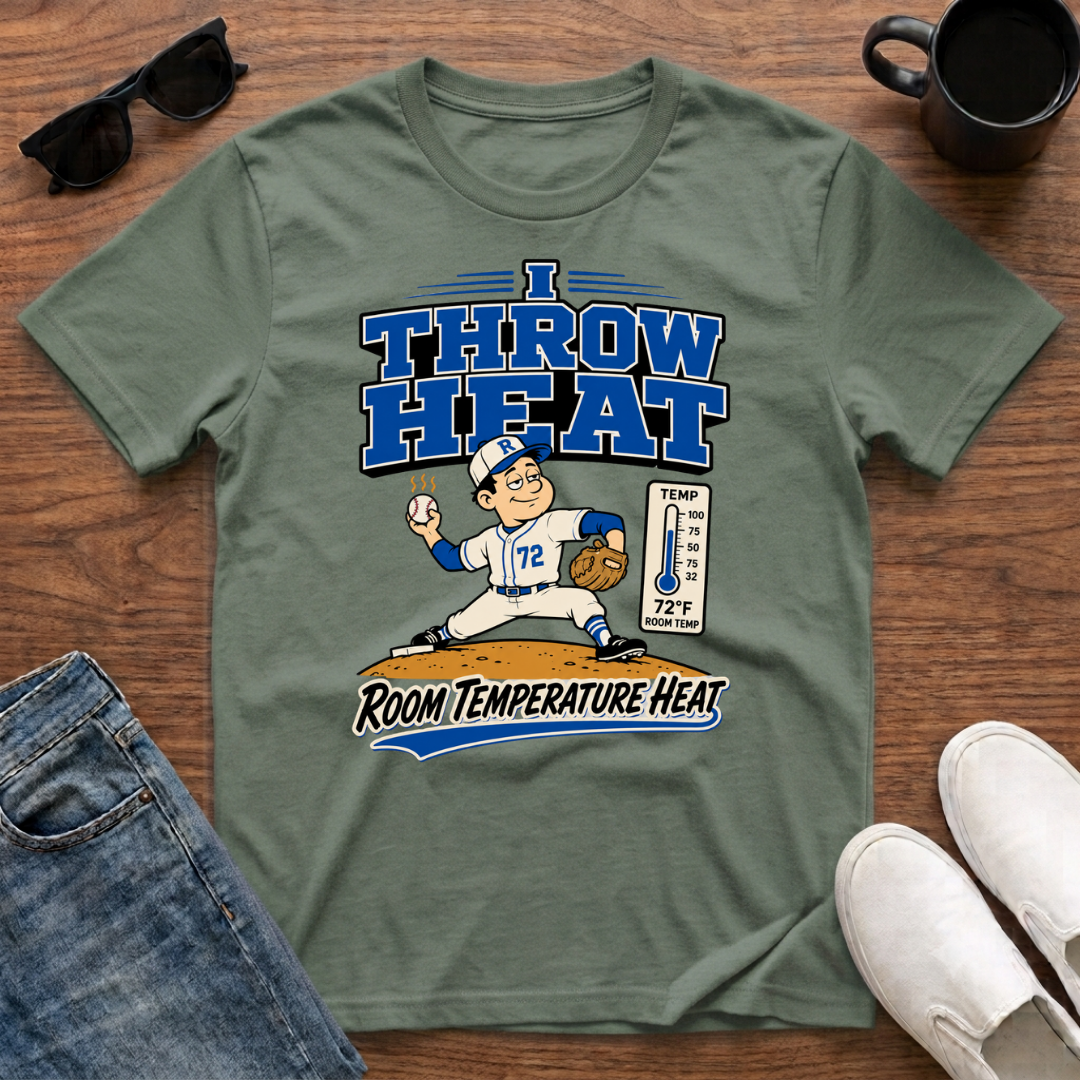 I Throw Room Temperature Heat T-Shirt