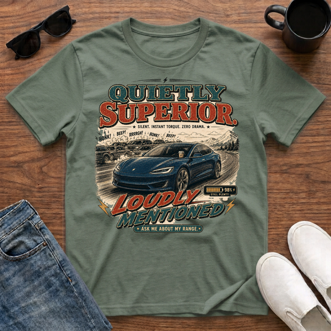 Quietly Superior T-Shirt