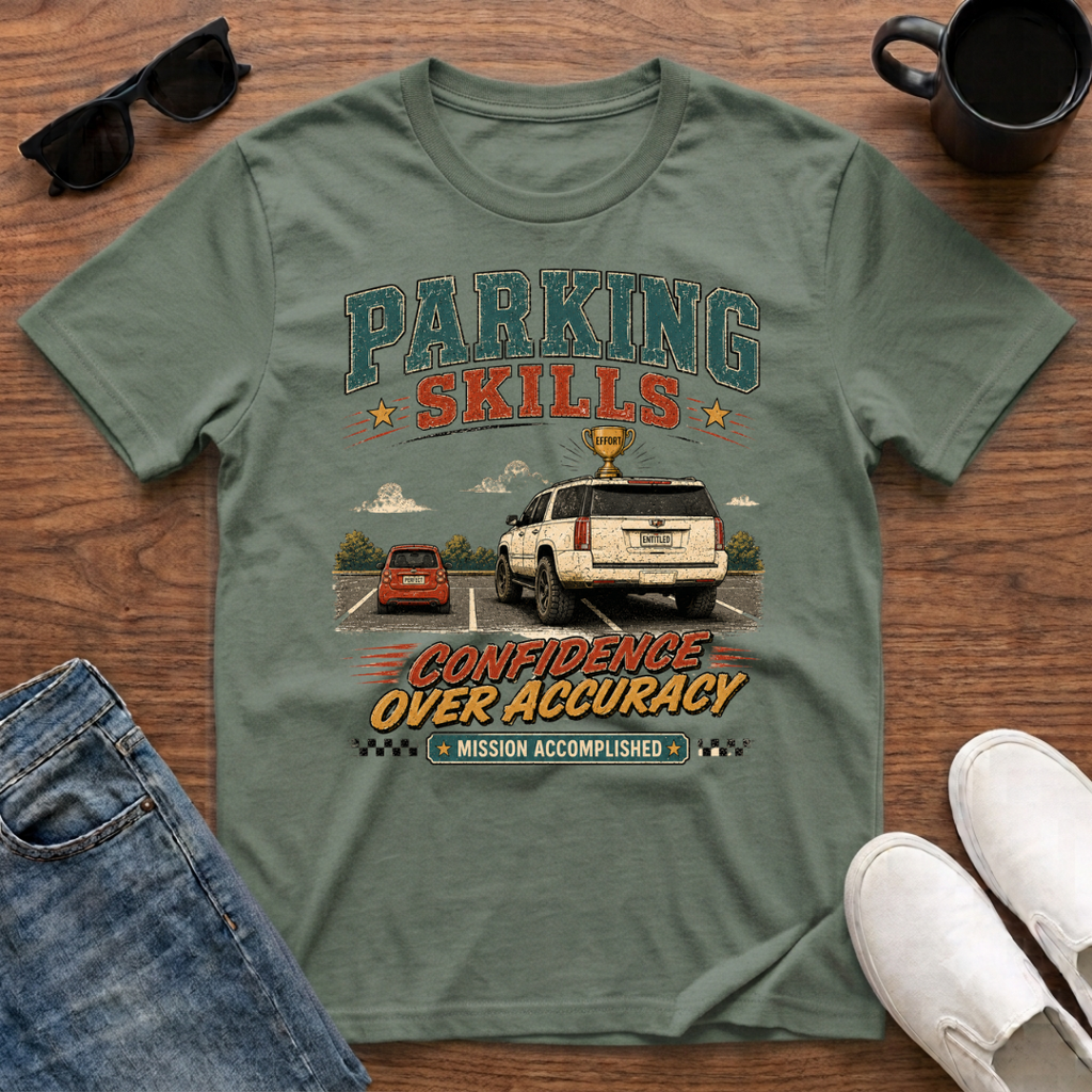 Parking Skills T-Shirt