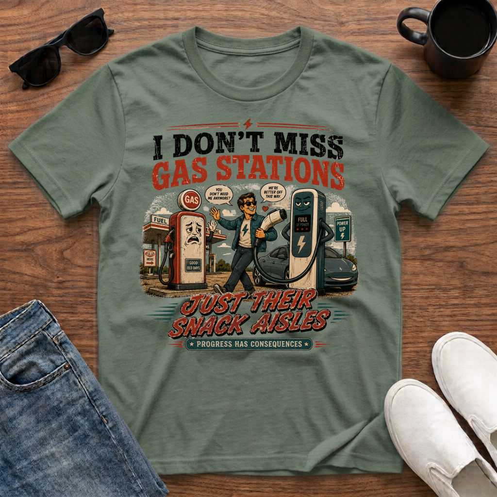 I Don't Miss Gas Stations T-Shirt