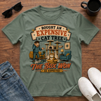 Bought an Expensive Cat Tree but the Box Won T-Shirt