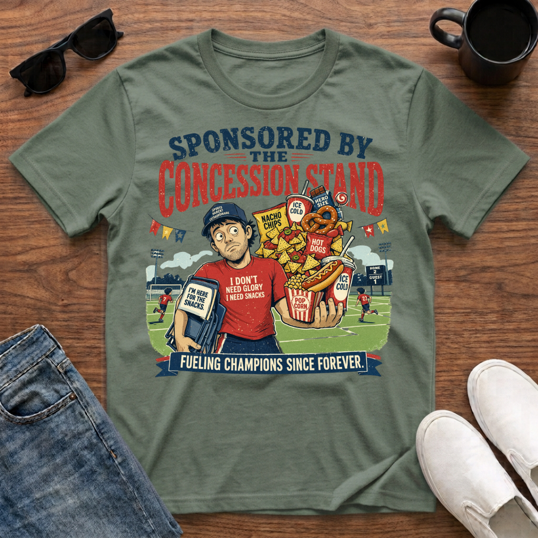 Sponsored by the Concession Stand T-Shirt