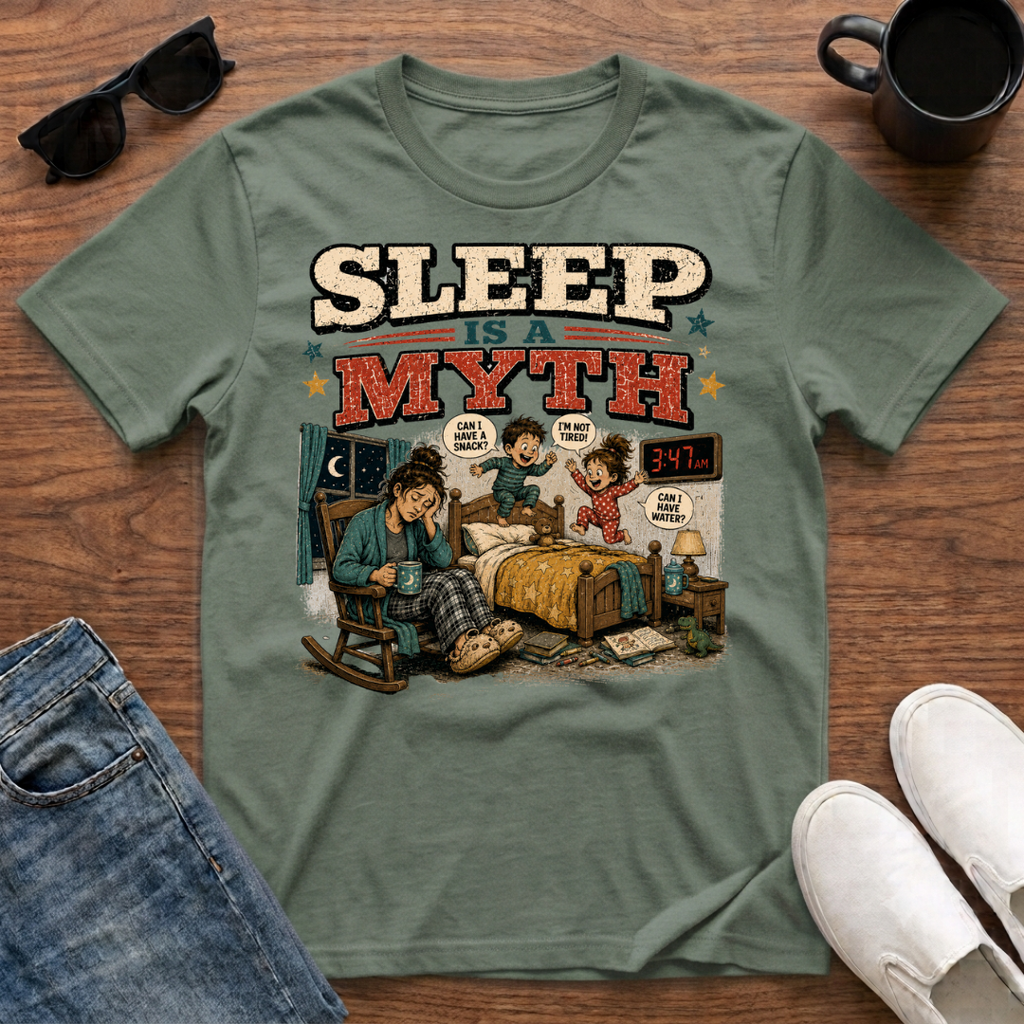 Sleep is a Myth T-Shirt