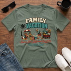Family Vacation Same Job Different Location T-Shirt