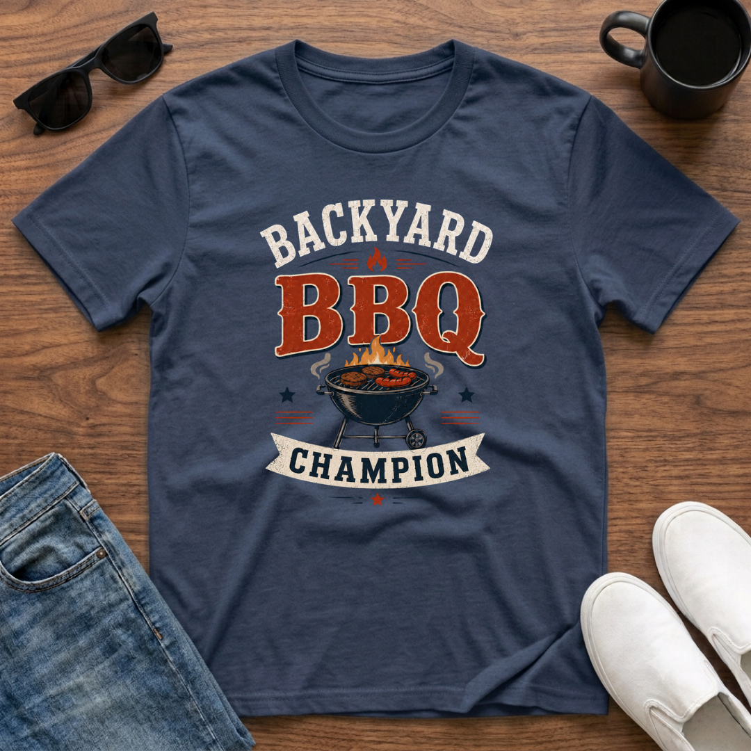 Backyard BBQ Champion T-Shirt