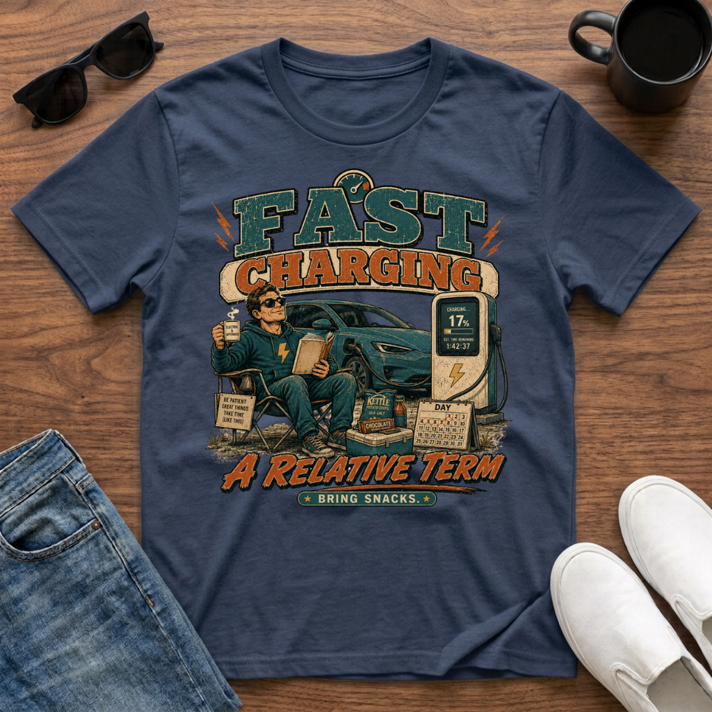Fast Charging T-Shirt
