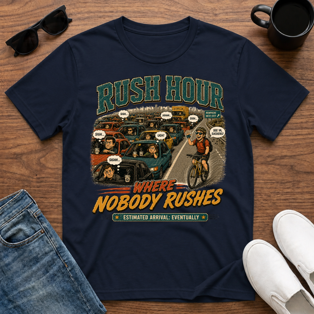 Rush Hour Where Nobody Rushes T-Shirt