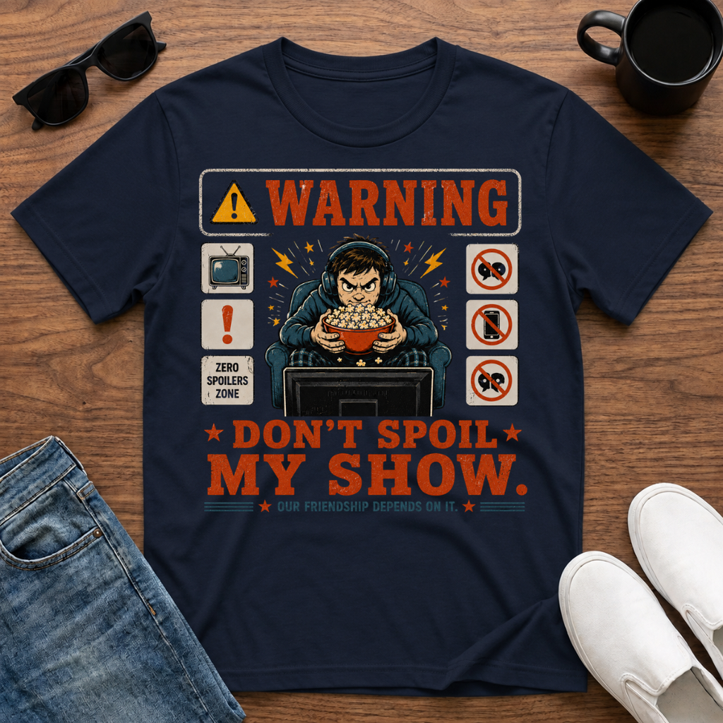 Don't Spoil My Show T-Shirt