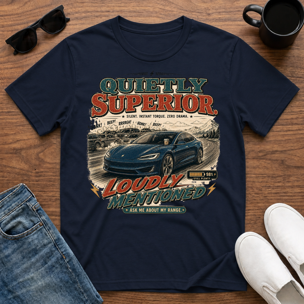 Quietly Superior T-Shirt