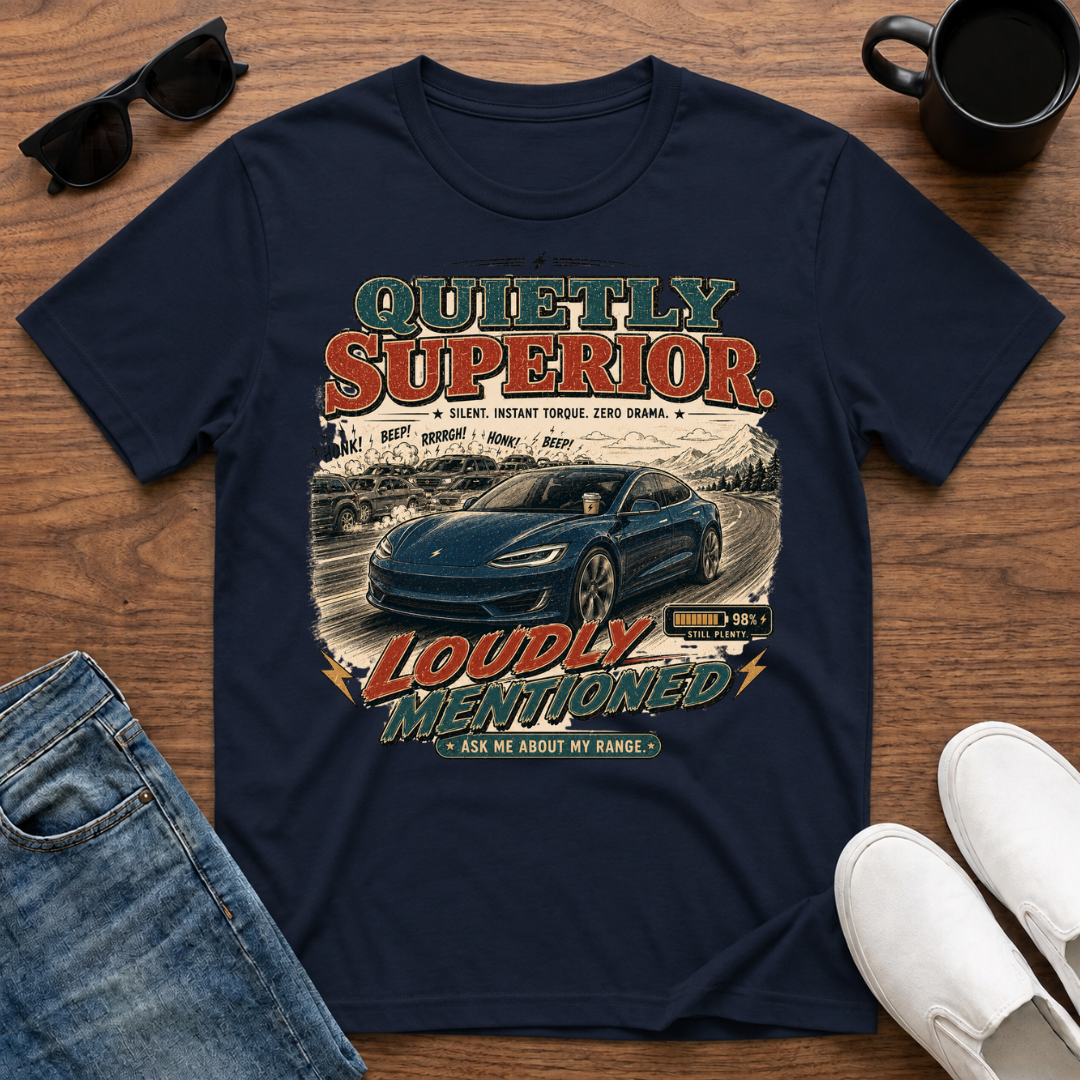 Quietly Superior T-Shirt