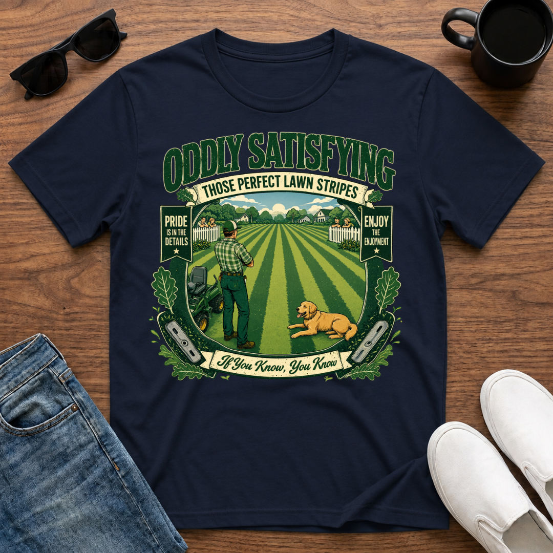 Perfect Lawn Stripes T-Shirt