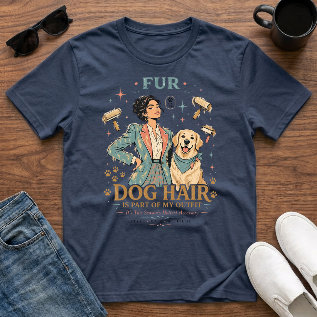 Dog Hair is Part of My Outfit T-Shirt