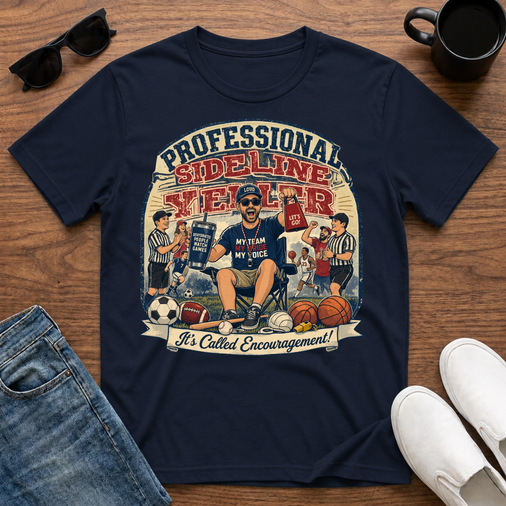 Professional Sideline Yeller T-Shirt