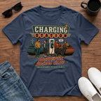 Charging Station Accidental Social Club T-Shirt