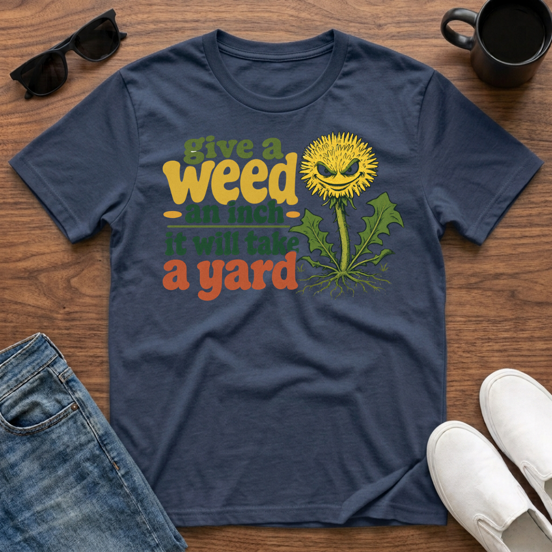 Give a Weed an Inch T-Shirt