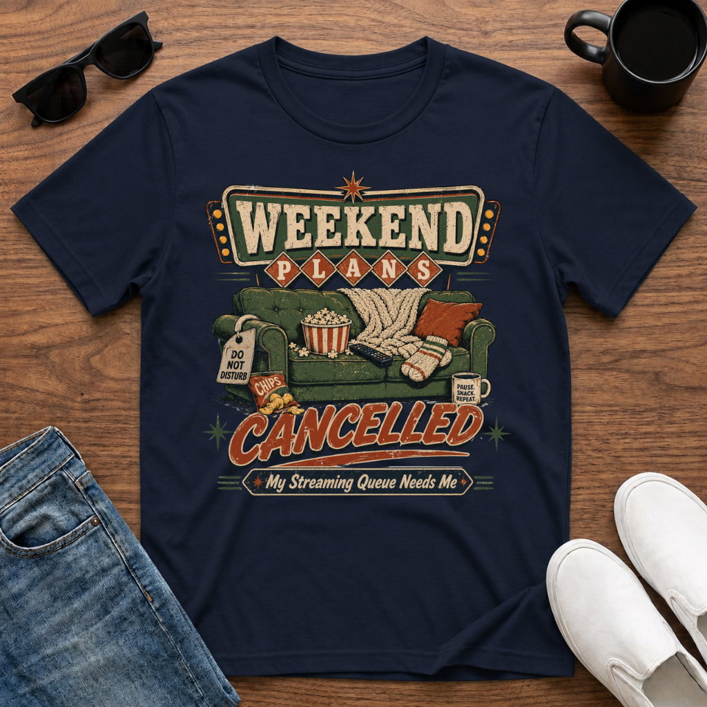Weekend Plans Cancelled T-Shirt
