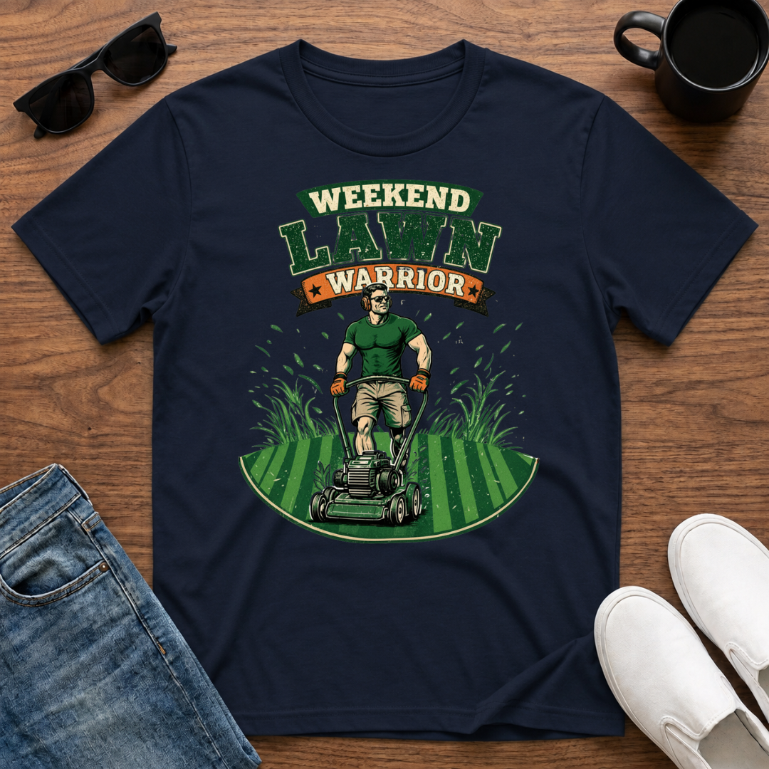 Weekend Lawn Warrior T-Shirt