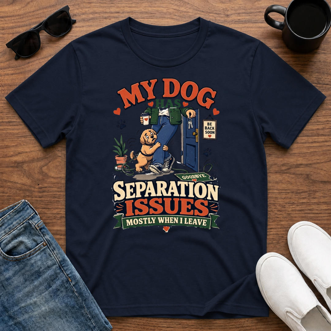 My Dog has Separation Issues T-Shirt