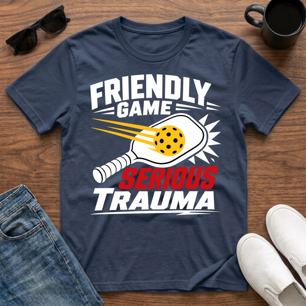 Friendly Game Serious Trauma T-Shirt