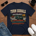 Turn Signals Optional T-Shirt