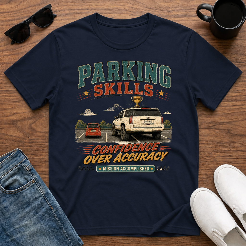 Parking Skills T-Shirt