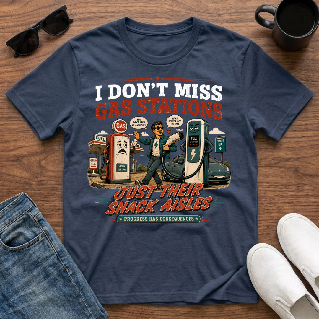 I Don't Miss Gas Stations T-Shirt